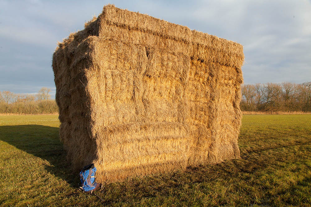 Image of hay bales - copyright Mike Dodd