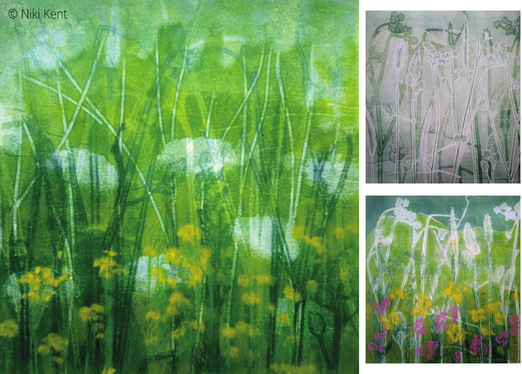 'Meadow Grasses' Niki Kent - copyright Niki Kent