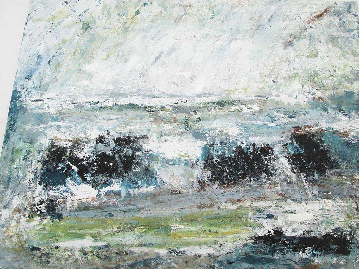 'Tidal Waves June 2021' by Denise Evans