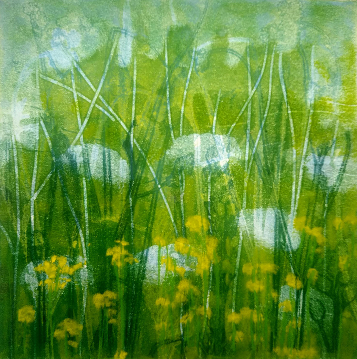 'Meadow Grasses' by Niki Kent