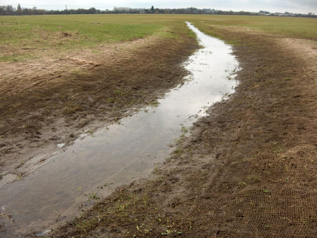 Image of water from field drainage