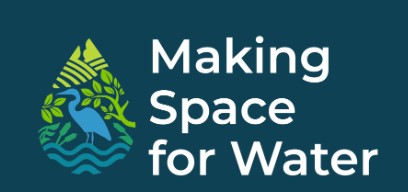making space for water logo